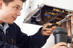 only use certified Saxondale heating engineers for repair work